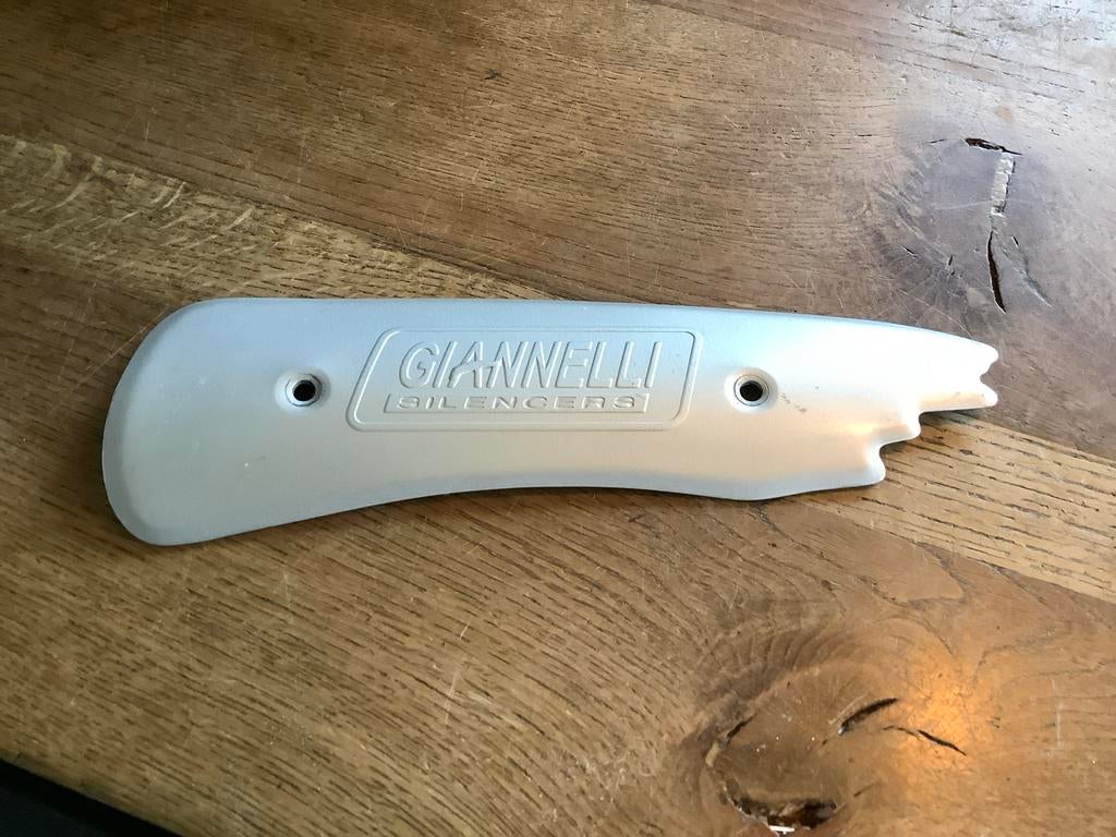 Giannelli Silencers uitlaat hitteschild, Verzenden
