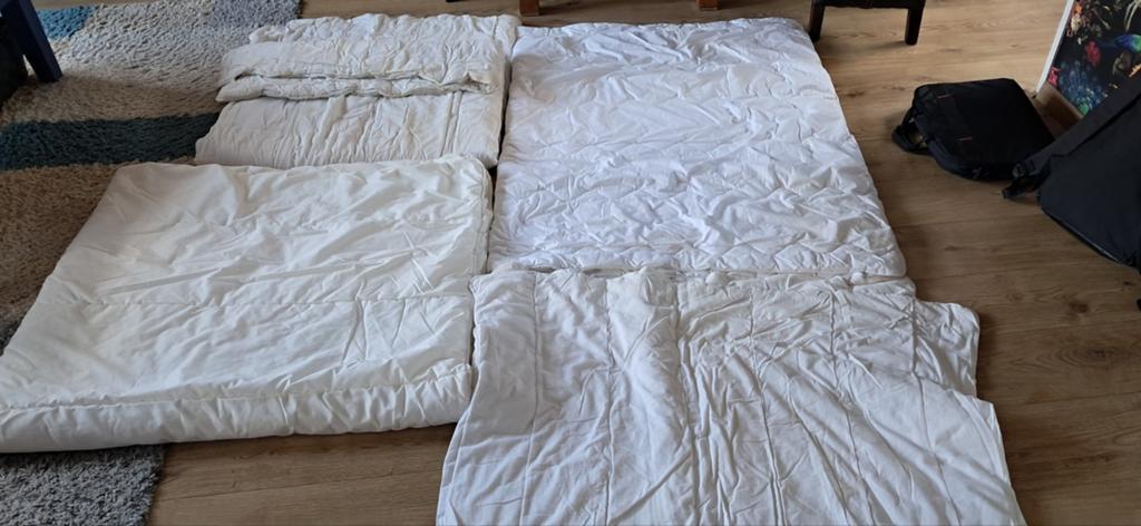 Witte dekbedden, Ophalen, Gebruikt, Overige maten, Wit