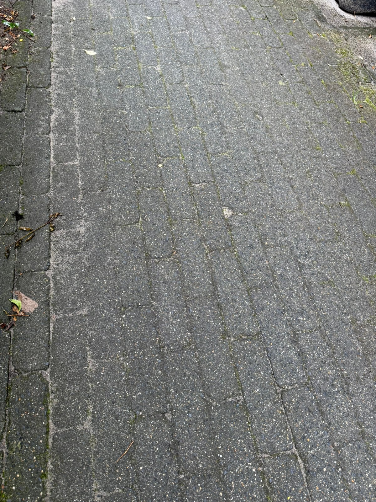 Klinkers blauw/antraciet ca. 23 m2, Tuin en Terras, Tegels en Klinkers, Ophalen, Beton, Klinkers