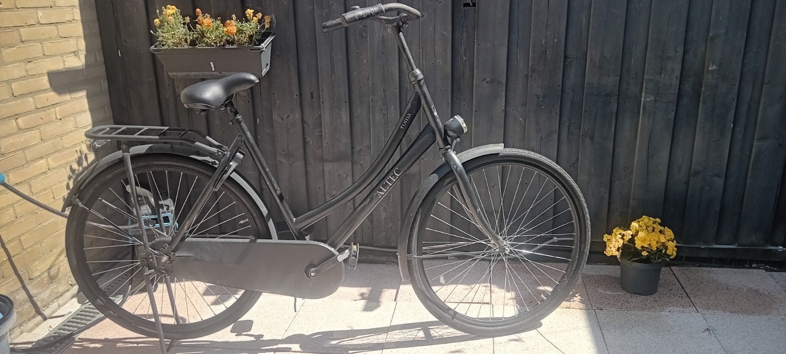 omafiets 28inch, Fietsen en Brommers, Fietsaccessoires | Fietsenrekken, Ophalen, Gebruikt