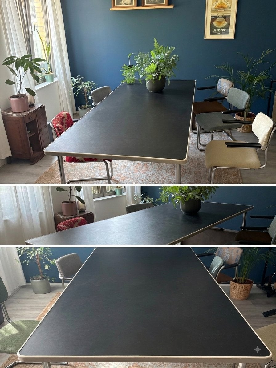 Gispen Dutch Design Tafel - 100x230 cm, Ophalen