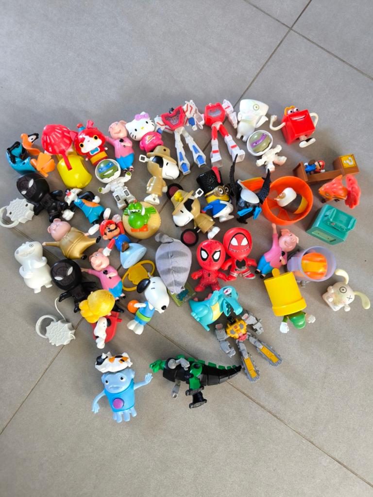 McDonald's Happy Meal Speeltjes: Mario, Ninja Turtles & Meer, Ophalen of Verzenden, Jongen of Meisje