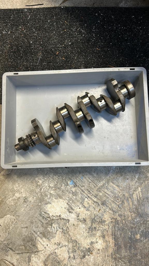 Opel cih 2.3 diesel krukas, Ophalen of Verzenden, Gebruikt, Opel