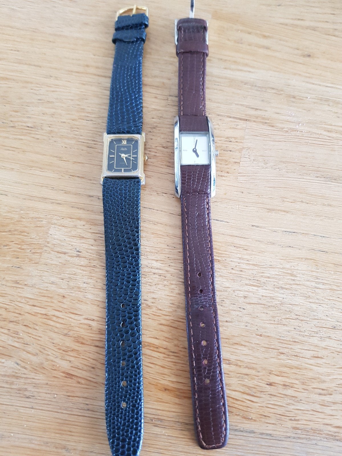 Vintage horloges 2x, Ophalen of Verzenden