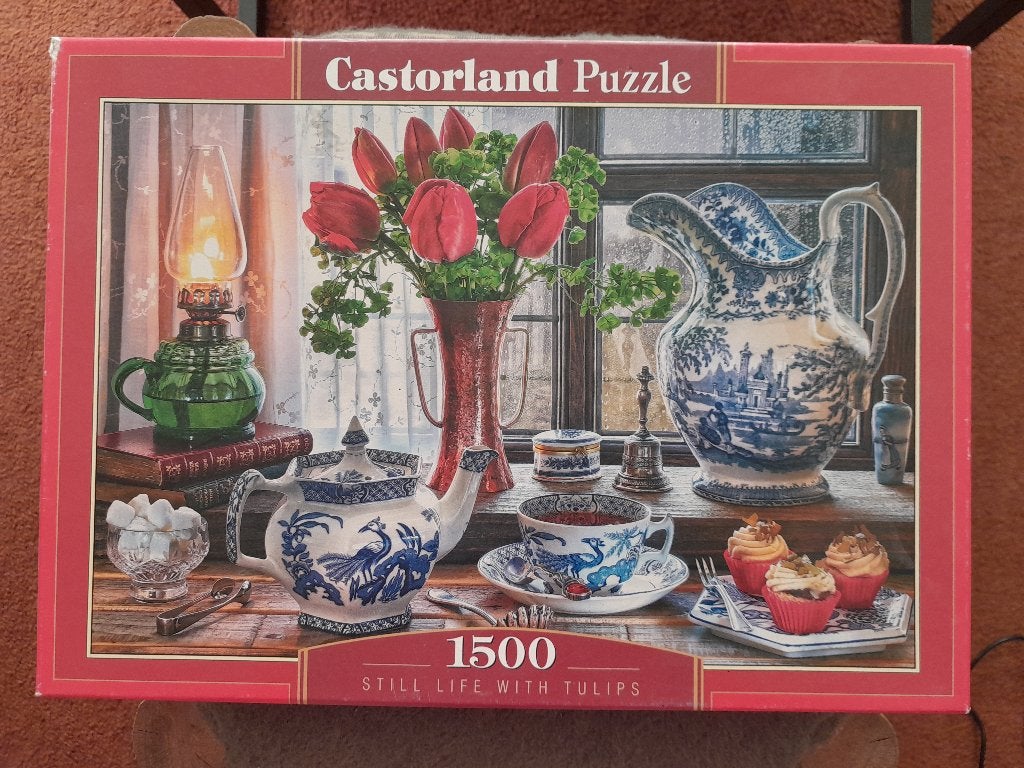 Castorland legpuzzel 1500 stukjes, Hobby en Vrije tijd, Ophalen of Verzenden, 500 t/m 1500 stukjes, Zo goed als nieuw