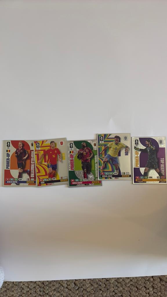 Panini Adrenalyn XL Power-Up Voetbal Kaarten, Ophalen of Verzenden