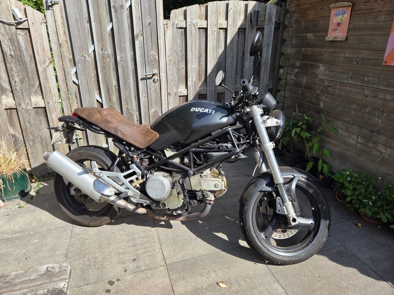 Ducati Monster 600 - Leuke opknapper, Motoren, Motoren | Ducati, 2 cilinders, Gebruikt, Particulier, Minimaal motorrijbewijs A2