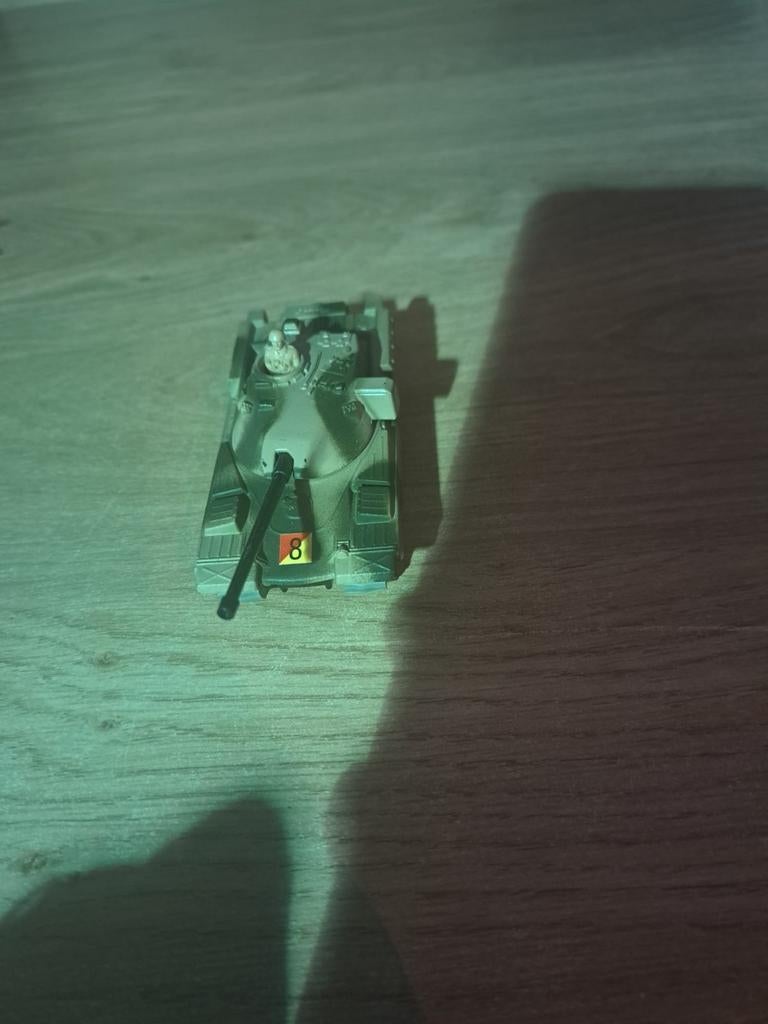 Matchbox battle king K-103, Ophalen