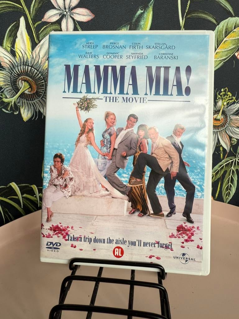 Dvd Mama Mia, Alle leeftijden, Verzenden, Zo goed als nieuw