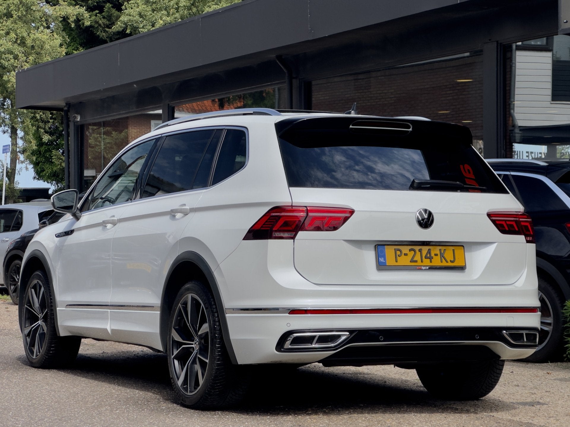 Volkswagen Tiguan Allspace 1.5 ACTIE! BETAAL NU 50% 17450 DE, Auto's, Euro 6, 4 cilinders, 150 pk, Wit