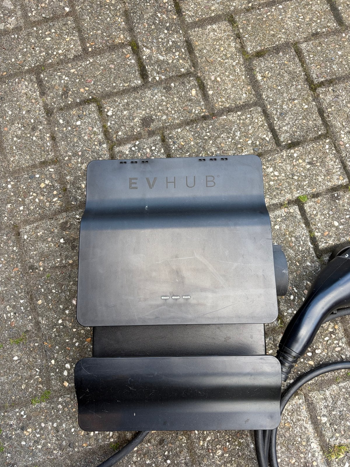 EVhub Wallbox 3-fasen Laadpaal 11kw, Ophalen, Zo goed als nieuw, Laadpaal