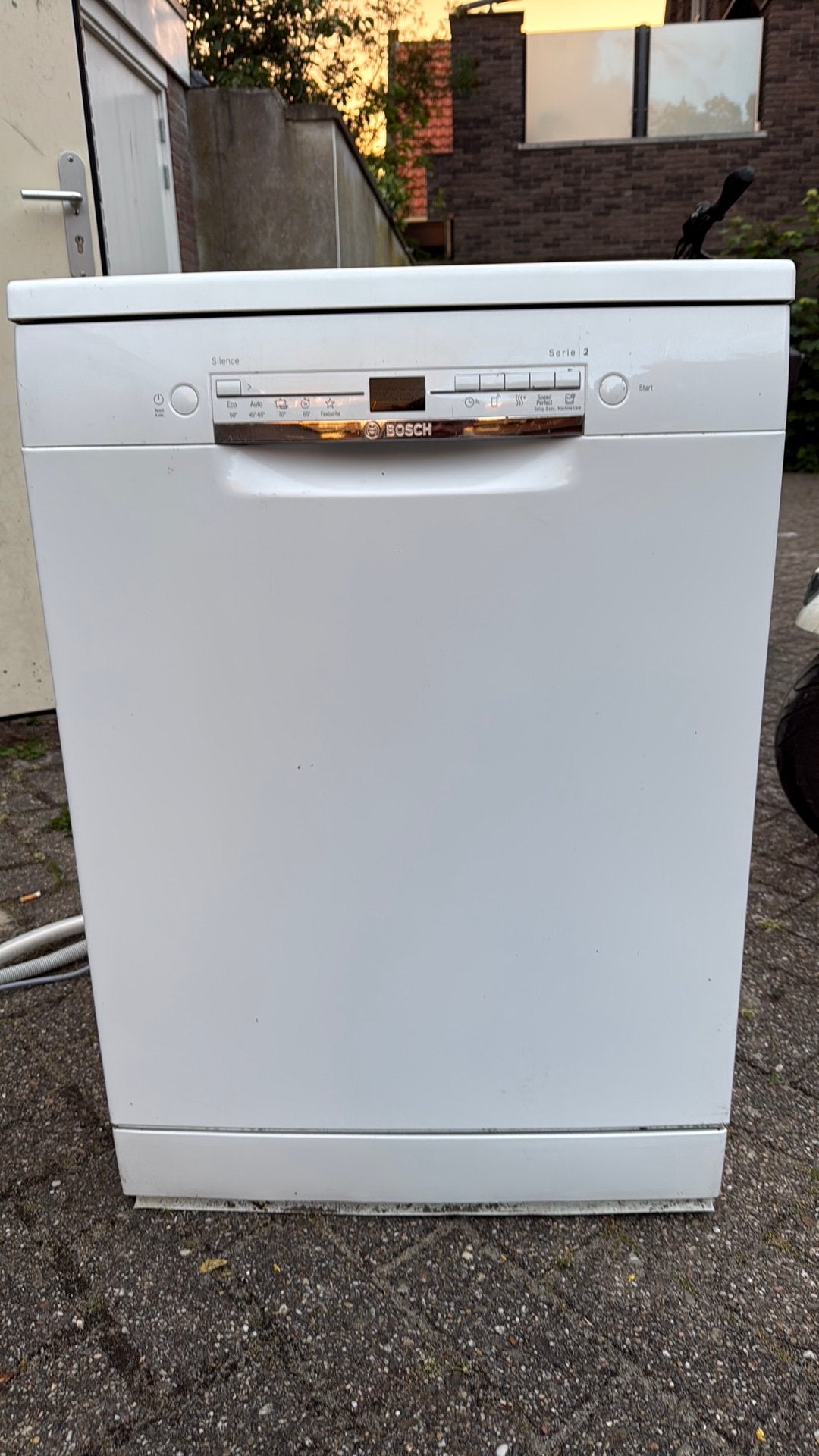 Bosch serie 2 silence vaatwasser, Ophalen, Zo goed als nieuw, 85 tot 90 cm, Eco programma