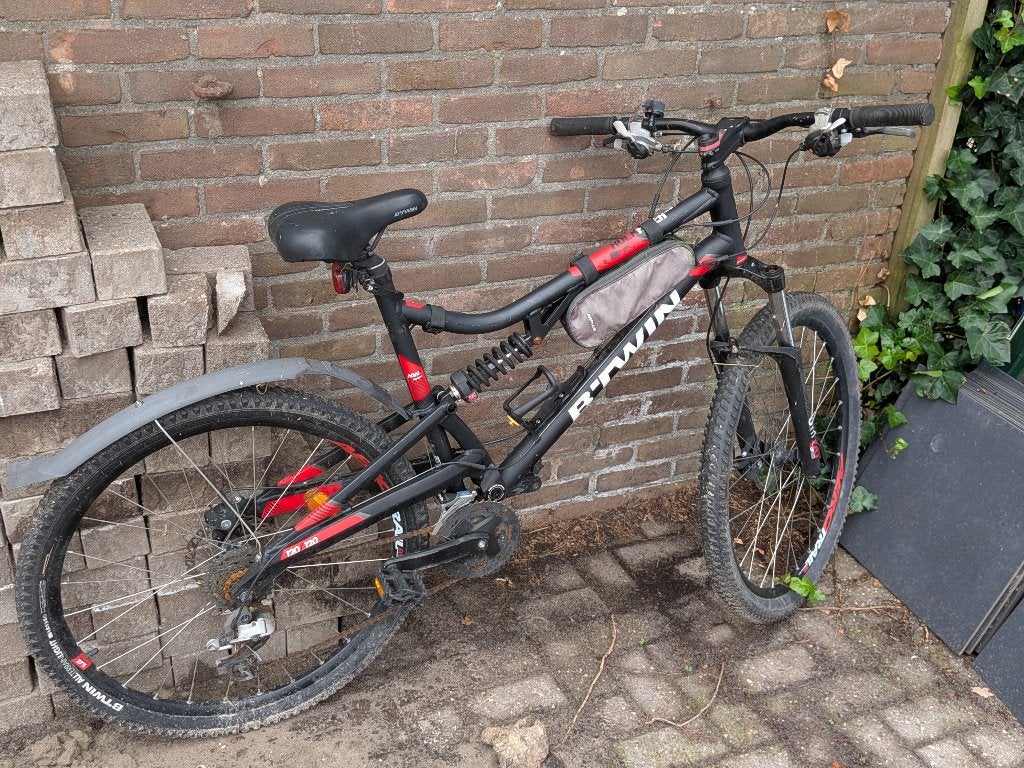 Te koop Mountainbike, Fietsen en Brommers, Gebruikt, Schijfrem, 53 tot 57 cm, Ophalen
