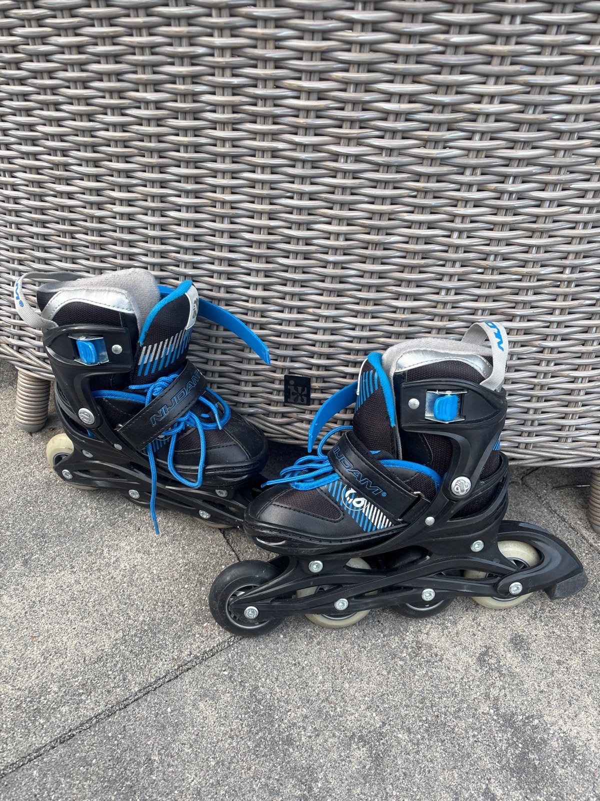 Verstelbare inline skates maat 29-32 - Netjes, Kinderen, Ophalen of Verzenden, Inline skates 4 wielen, Verstelbaar