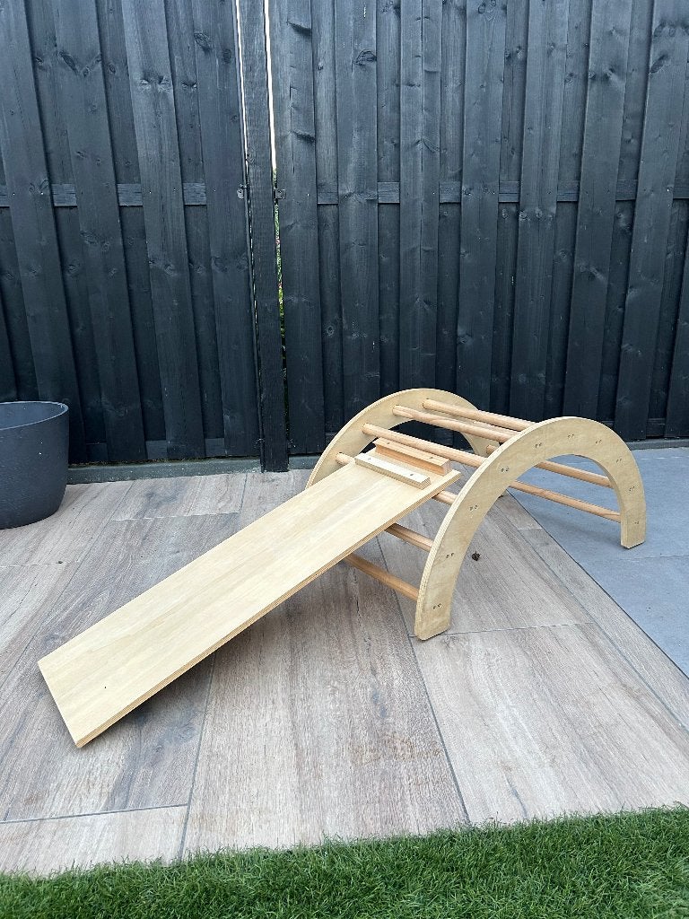 Klimboog, Ophalen, Gebruikt