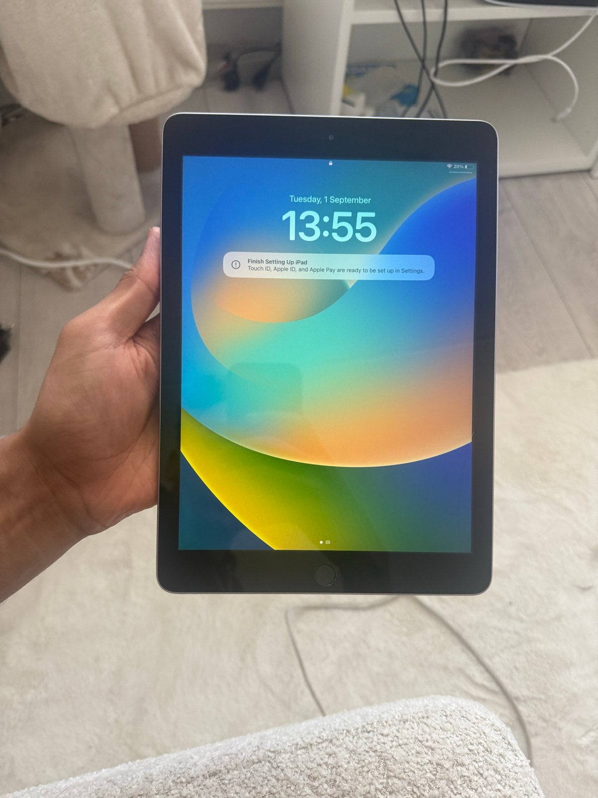 Apple iPad (5e generatie) 32 gb, Computers en Software, 9 inch, Gebruikt, 32 GB, Apple iPad