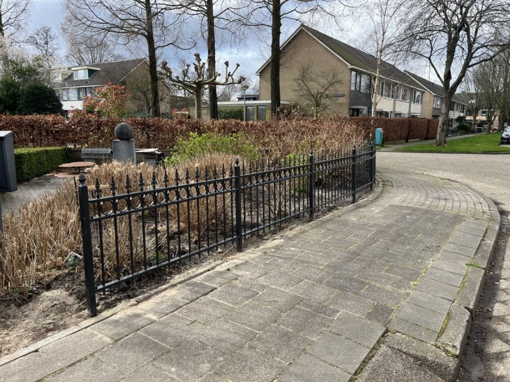 Sierhekwerk model B01 - op maat gemaakt, Ophalen, Nieuw, IJzer, Sierhekwerk