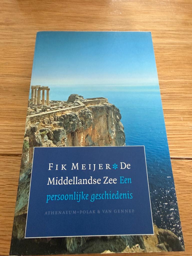 Fik Meijer - De Middellandse Zee, Europa, Zo goed als nieuw, Fik Meijer, Ophalen of Verzenden