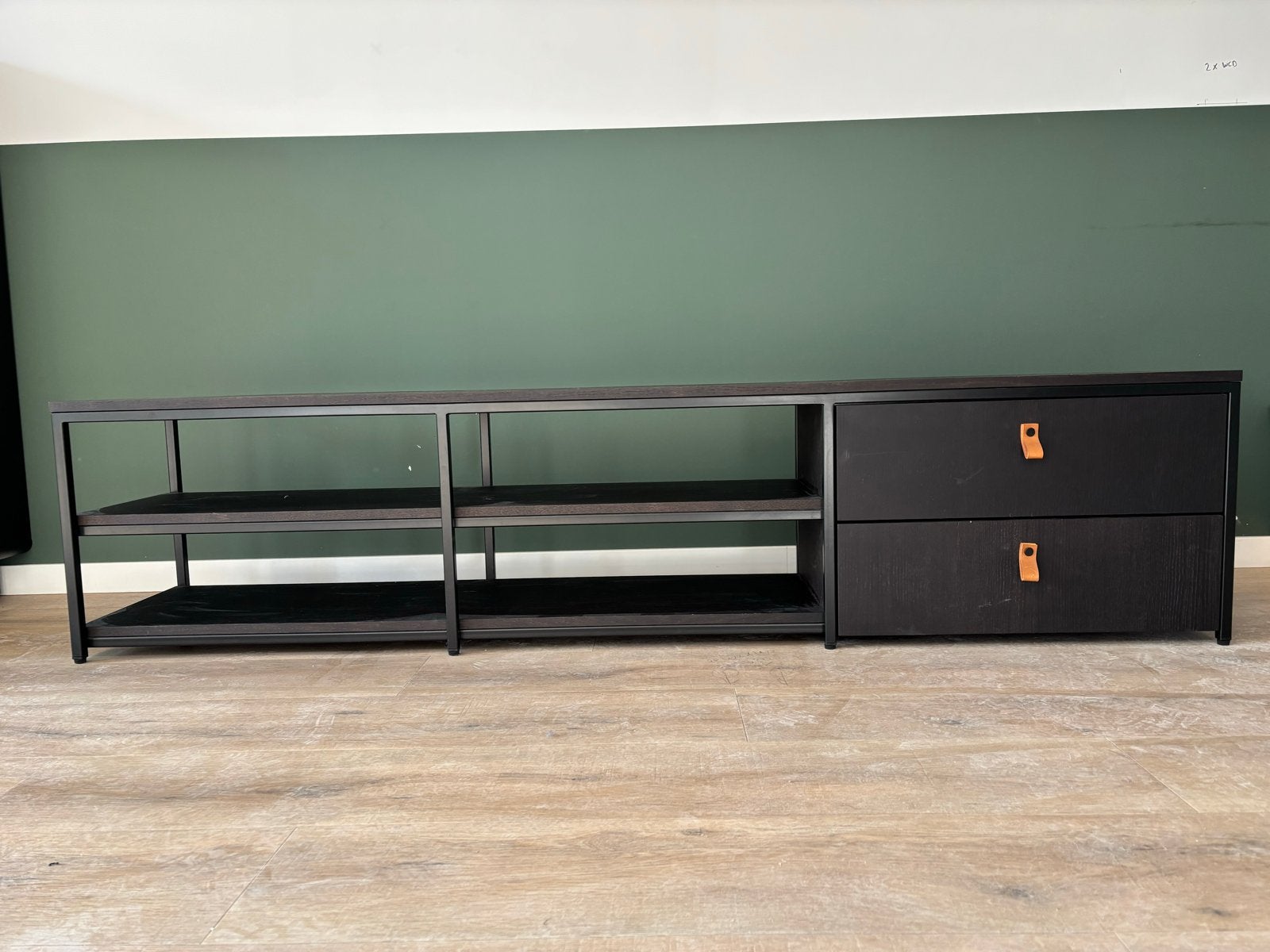 Bodilson tv meubel, Huis en Inrichting, Ophalen, Zo goed als nieuw, 200 cm of meer, Minder dan 100 cm
