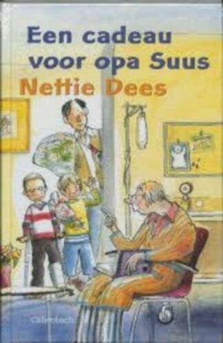 Een cadeau voor opa Suus Nettie Dees 9026612354, Ophalen of Verzenden, Zo goed als nieuw, Nettie Dees, Fictie algemeen