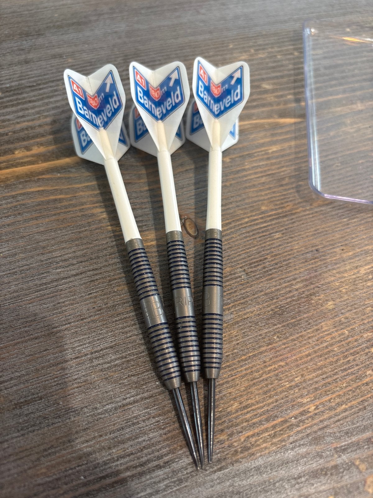 Triple B Raymond van Barneveld Darts - 25.86gram phantomgrip, Ophalen of Verzenden, Zo goed als nieuw, Pijlen
