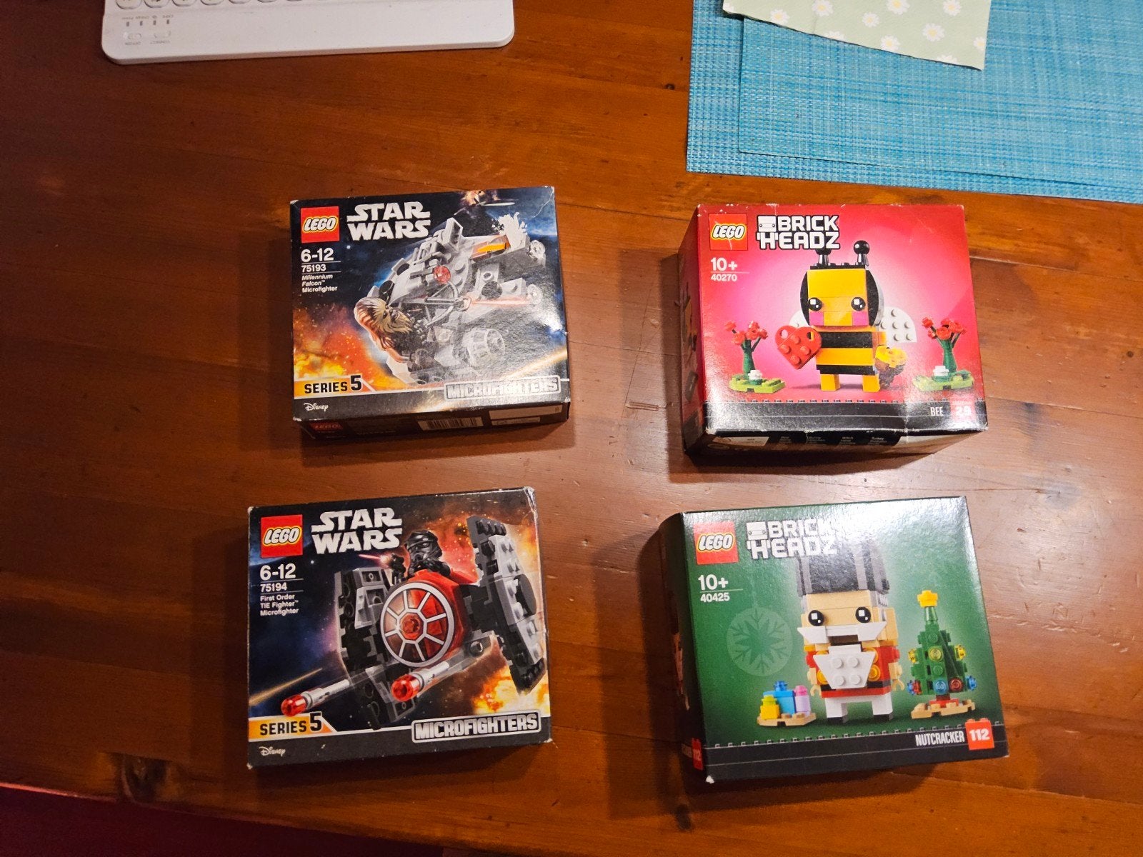 Lego Star Wars Microfighters & BrickHeadz sets (5€ per stuk), Lego, Nieuw, Ophalen of Verzenden, Complete set