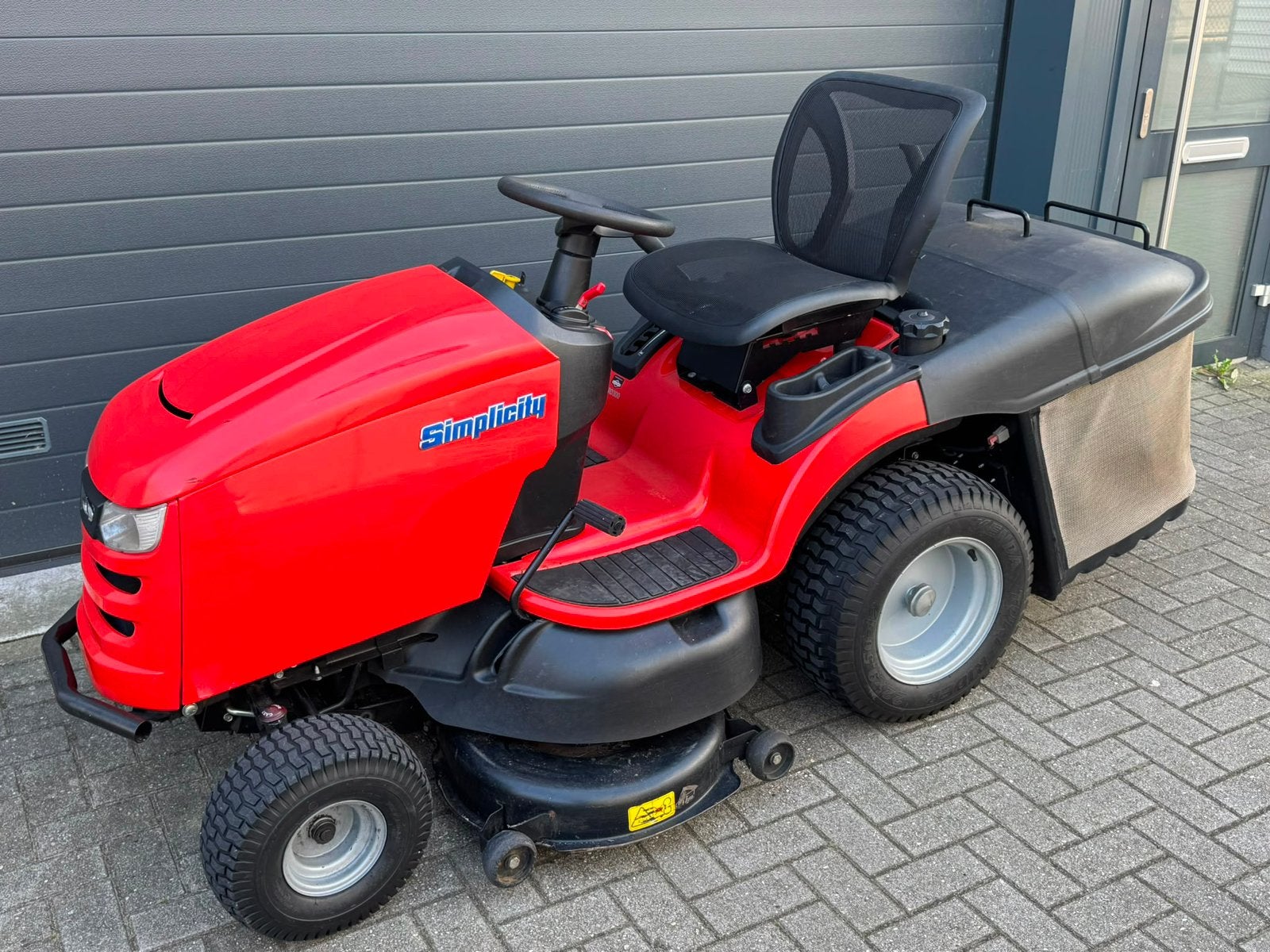 Simplicity SRD300 zitmaaier | 27 pk V-Twin | Cruise control, Ophalen, Gebruikt