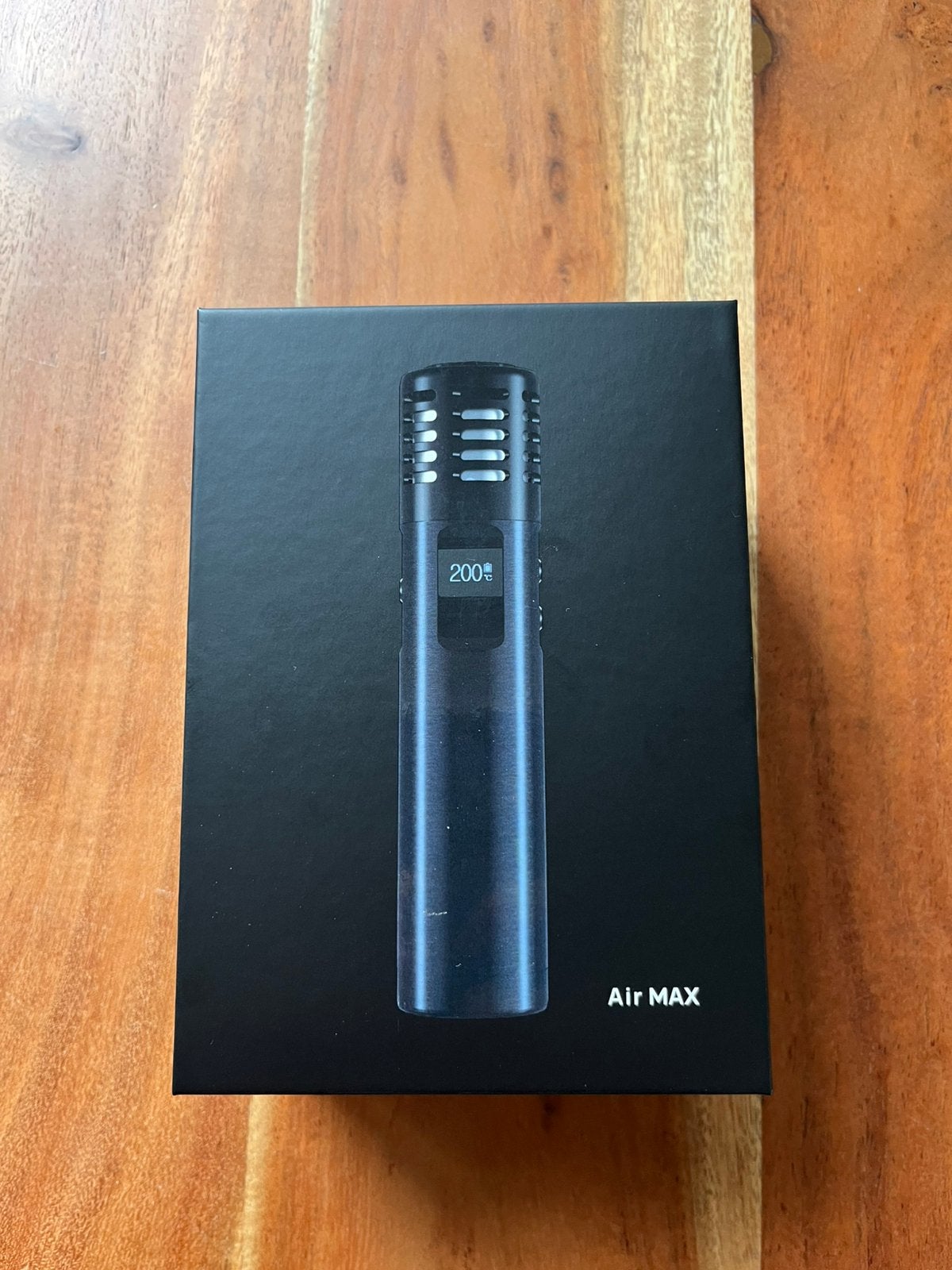 Arizer Air Max - zo goed als nieuw, Ophalen of Verzenden, Overige typen