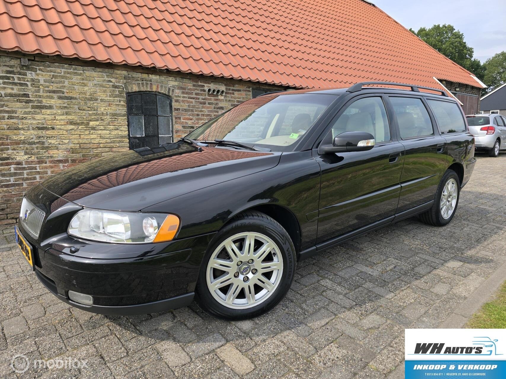 Volvo V70 2.4 Summum, Auto's, Stoelverwarming, 2435 cc, Euro 4, 84 €/maand
