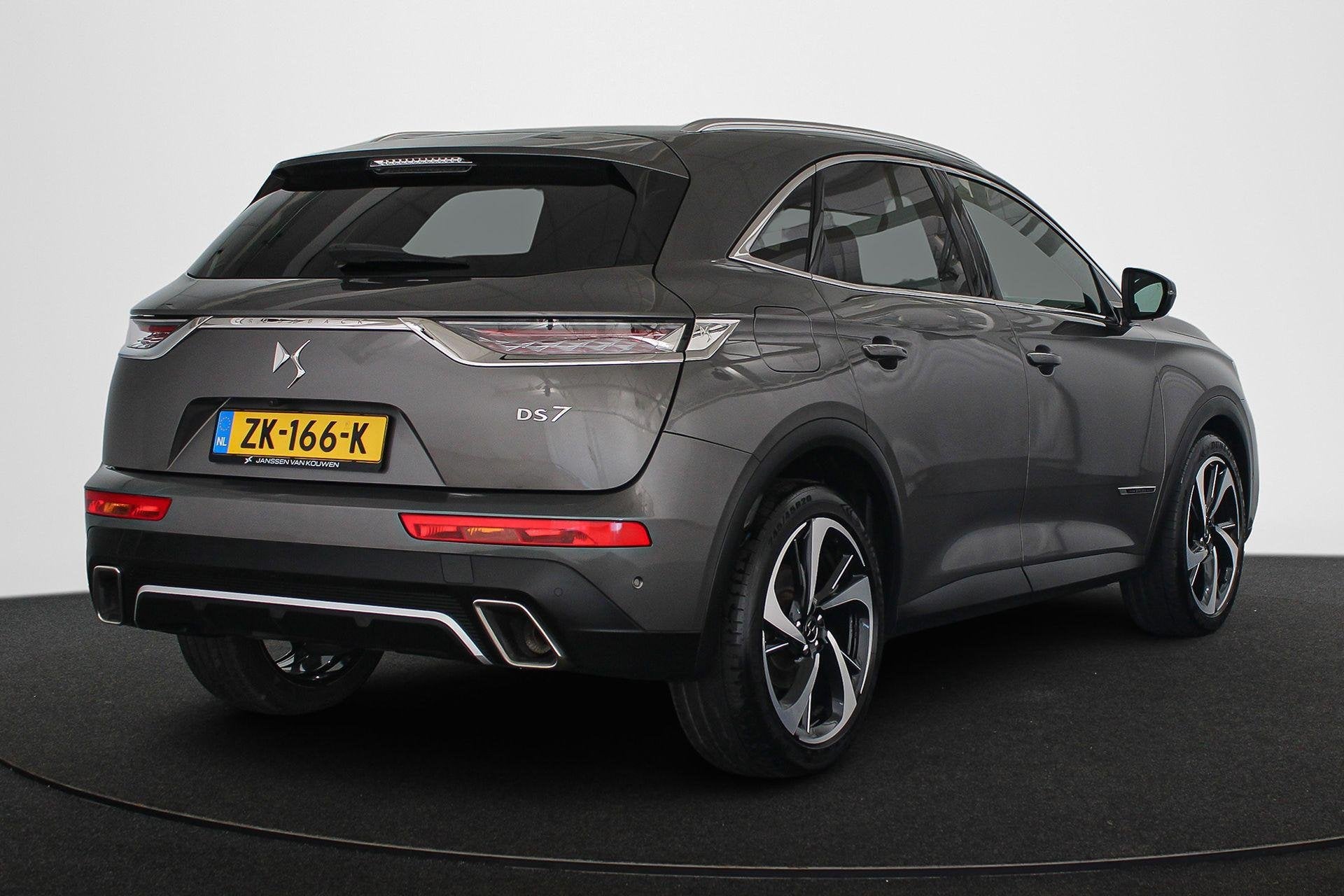 DS 7 Crossback 1.6 PureTech So Chic Panoramadak Leder Night, Auto's, DS, Euro 6, 4 cilinders, 750 kg, DS 7