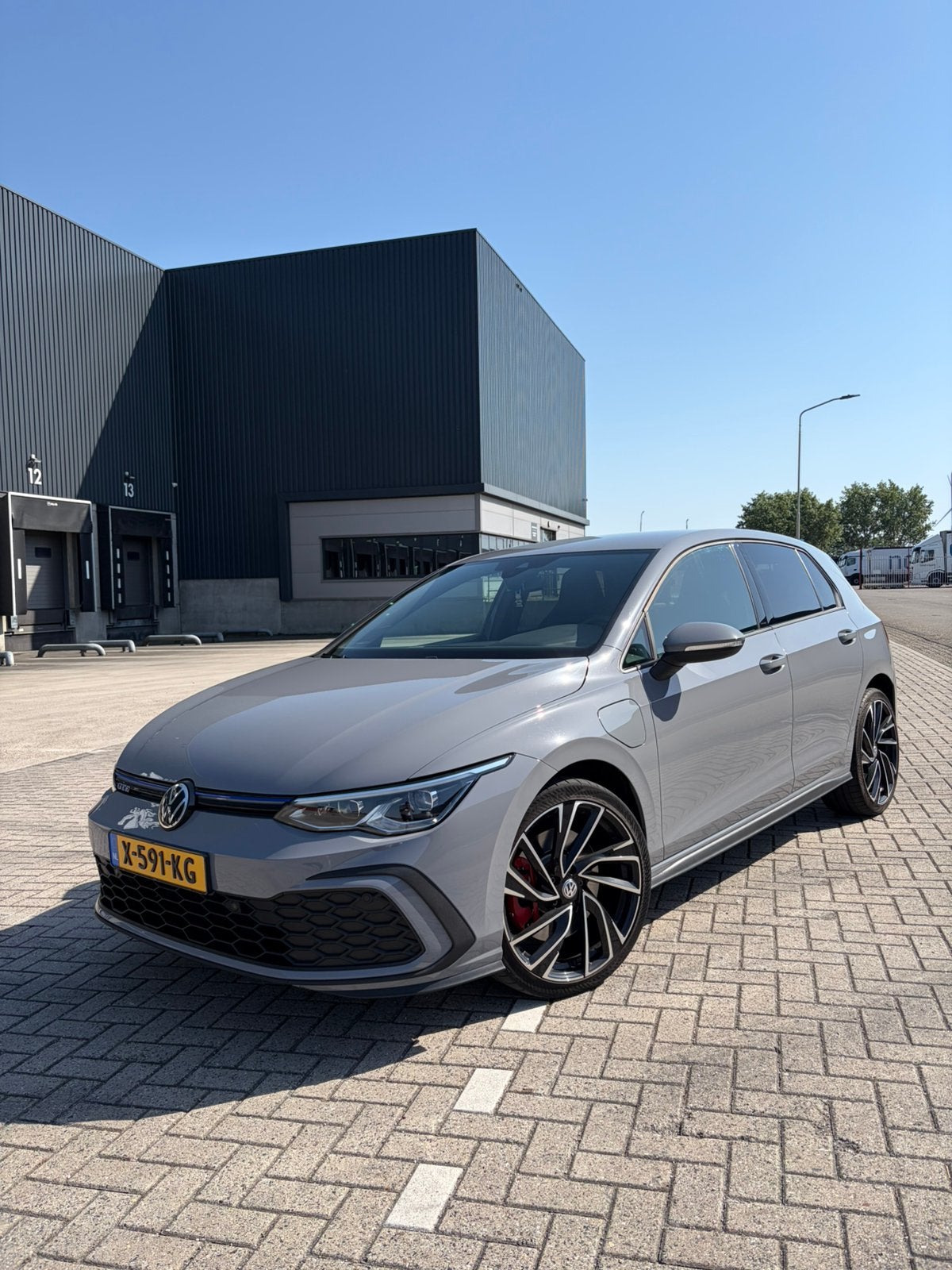 Volkswagen Golf GTE 2021 Nardo Grijs, Auto's, Plug-in hybride, 1395 cc, 1524 kg, 149 pk