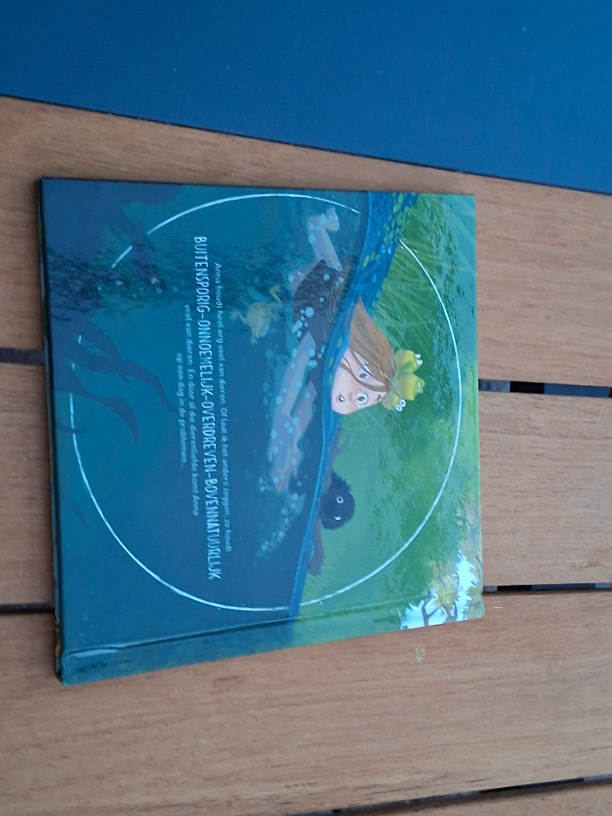 Anna's Dierenwereld - Kinderboek over dieren, Ophalen, Zo goed als nieuw, Marjon Hoffman, Fictie algemeen