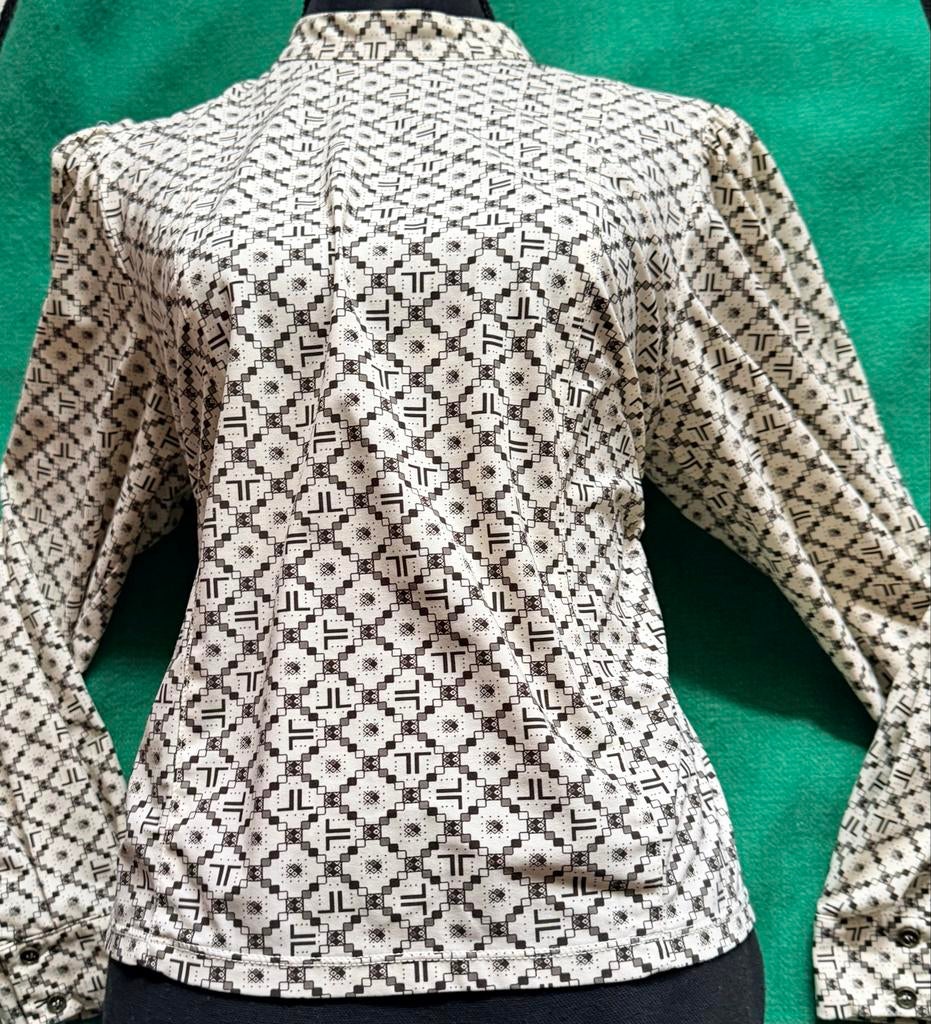 Gloednieuwe Jane Lushka tuniek. Maat L. Travelstof., Kleding | Dames, Blouses en Tunieken, Ophalen of Verzenden, Nieuw, Maat 42/44 (L)