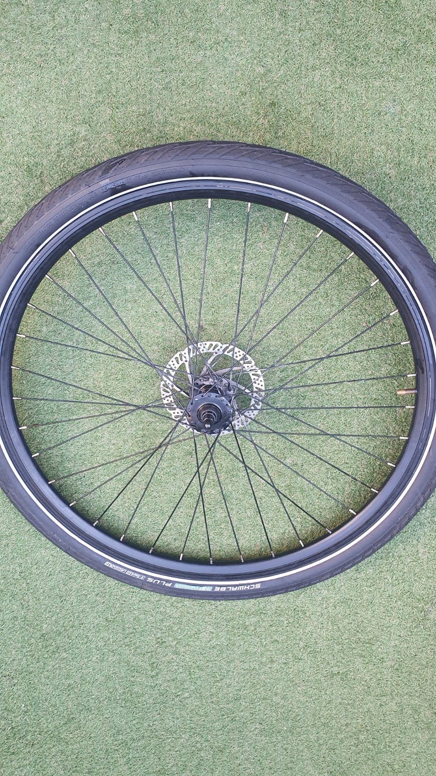 Fiets ebike voorwiel 28 inch, Fietsen en Brommers, Fietsonderdelen, Ophalen of Verzenden, Band