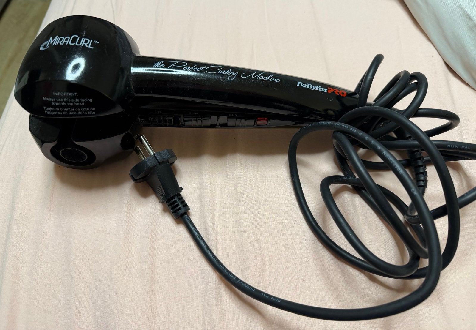 BabylissPRO MiraCurl Krultang, Ophalen, Gebruikt, Haarverzorging