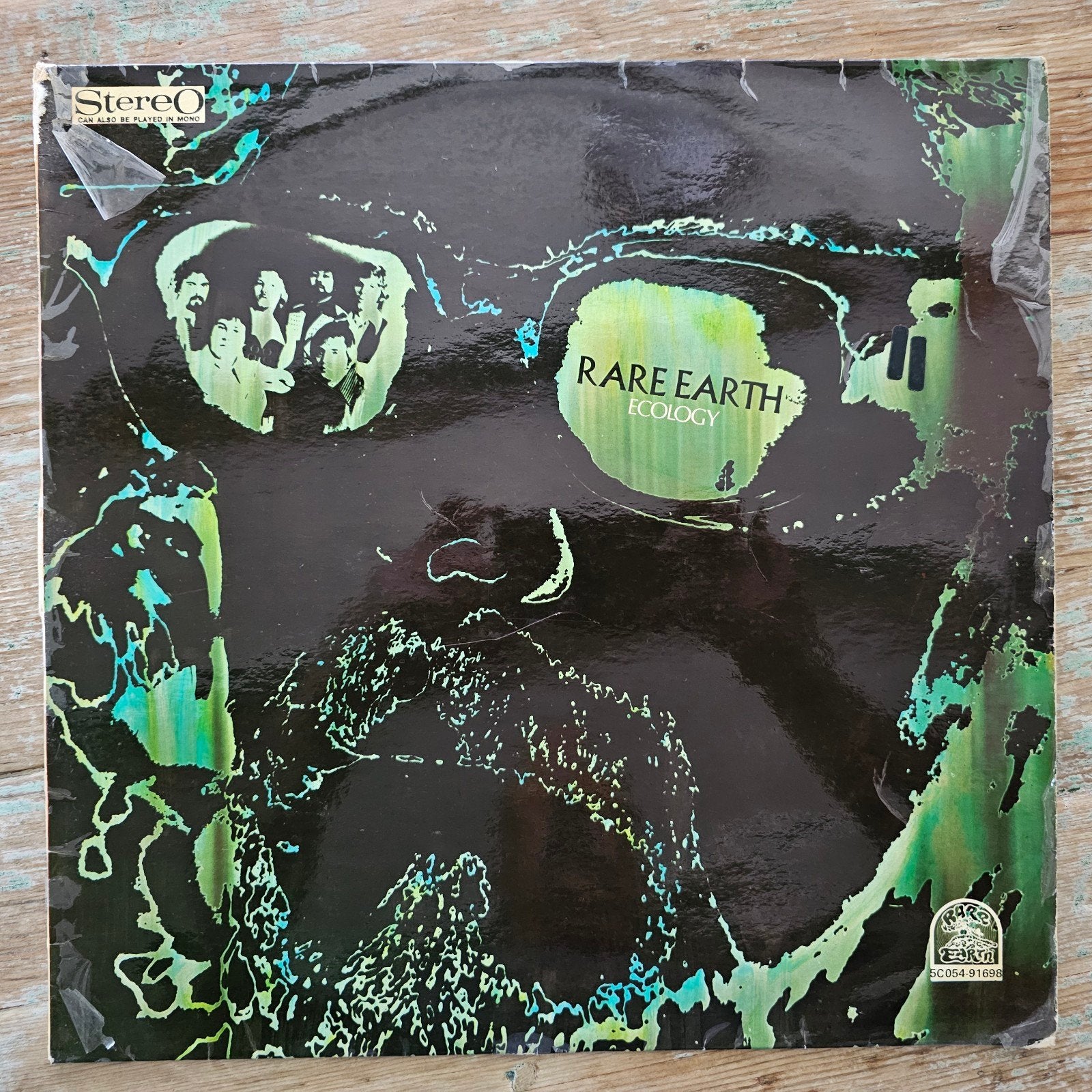 Rare Earth - Ecology LP (1970) - Soul, Funk, Rock, LP, Gebruikt, Ophalen of Verzenden, Inclusief binnenhoes