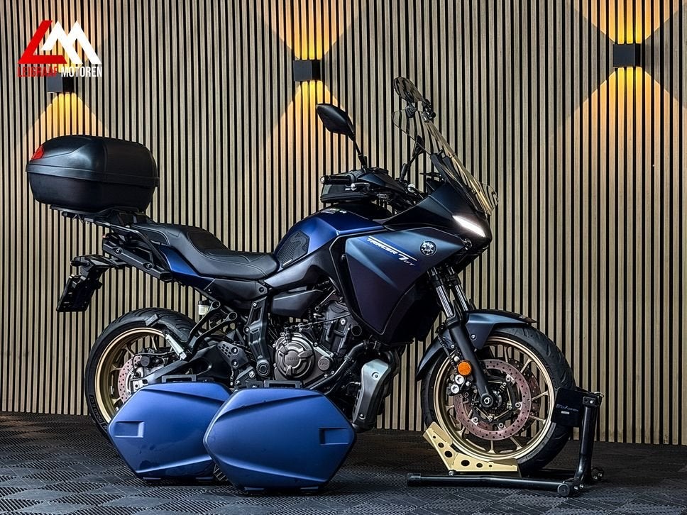 YAMAHA TRACER 7 GT - Topkoffer - Tanktas - Vol opties, 2 cilinders, Bedrijf, Onbekend, Meer dan 35 kW