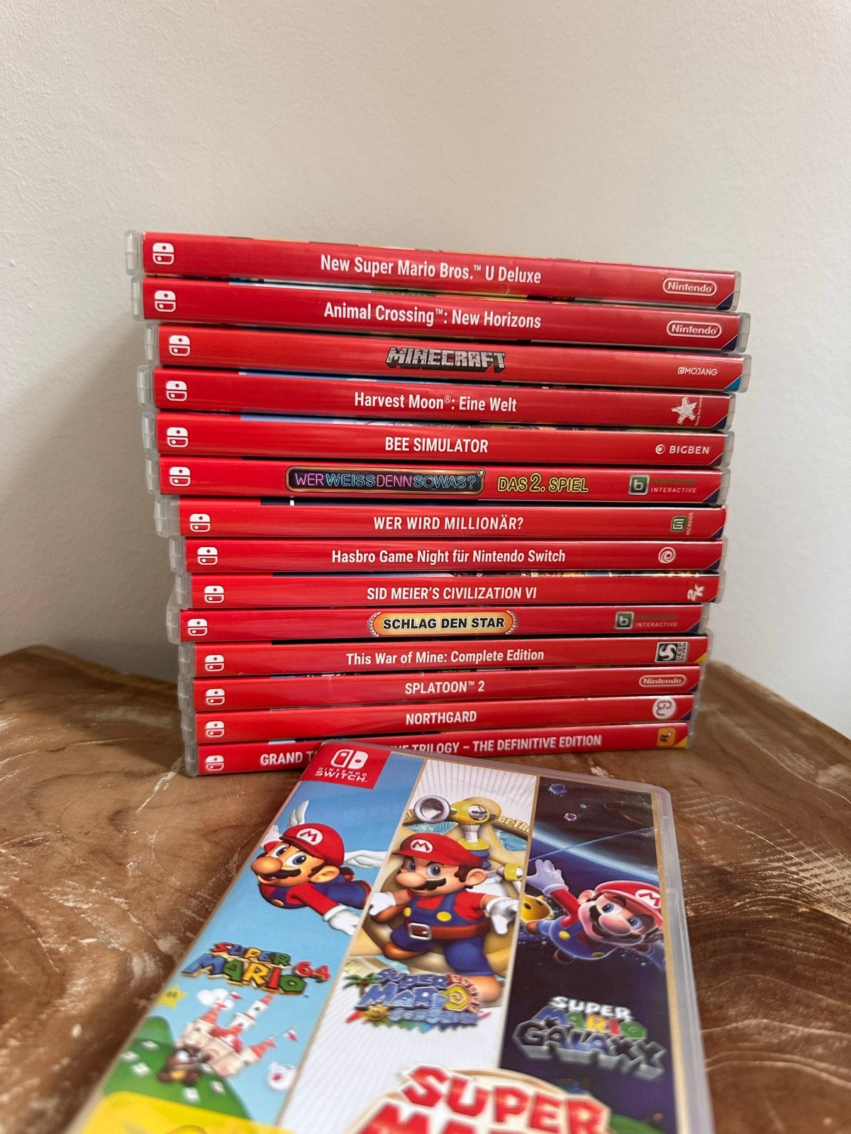 Nintendo Switch Games Verzameling, Spelcomputers en Games, Overige genres, 1 speler, Ophalen of Verzenden, Zo goed als nieuw
