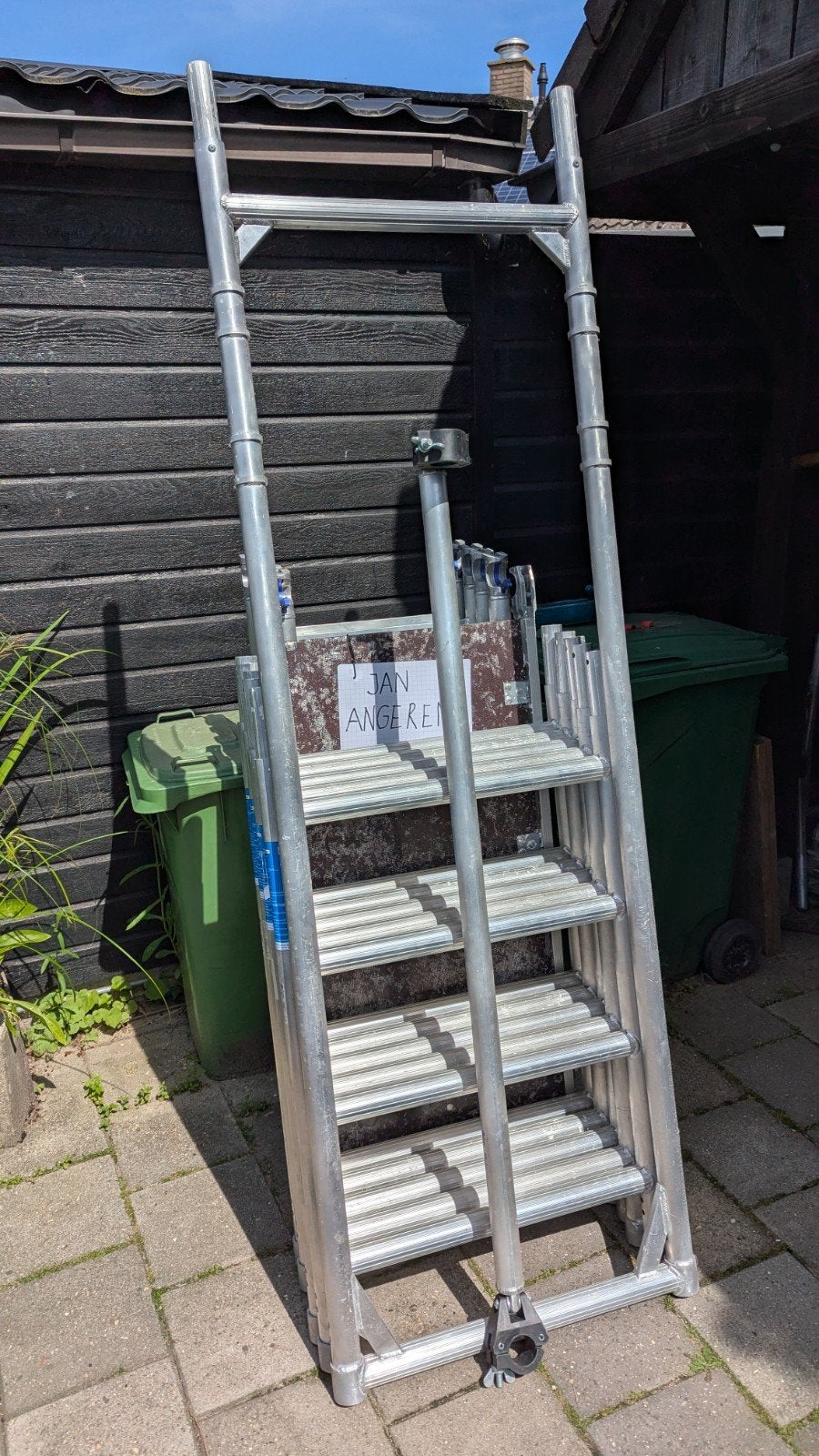 2024 Trapgatsteiger Rolsteiger Kamersteiger, Ophalen, Zo goed als nieuw, Rolsteiger of Kamersteiger, 2 tot 5 meter