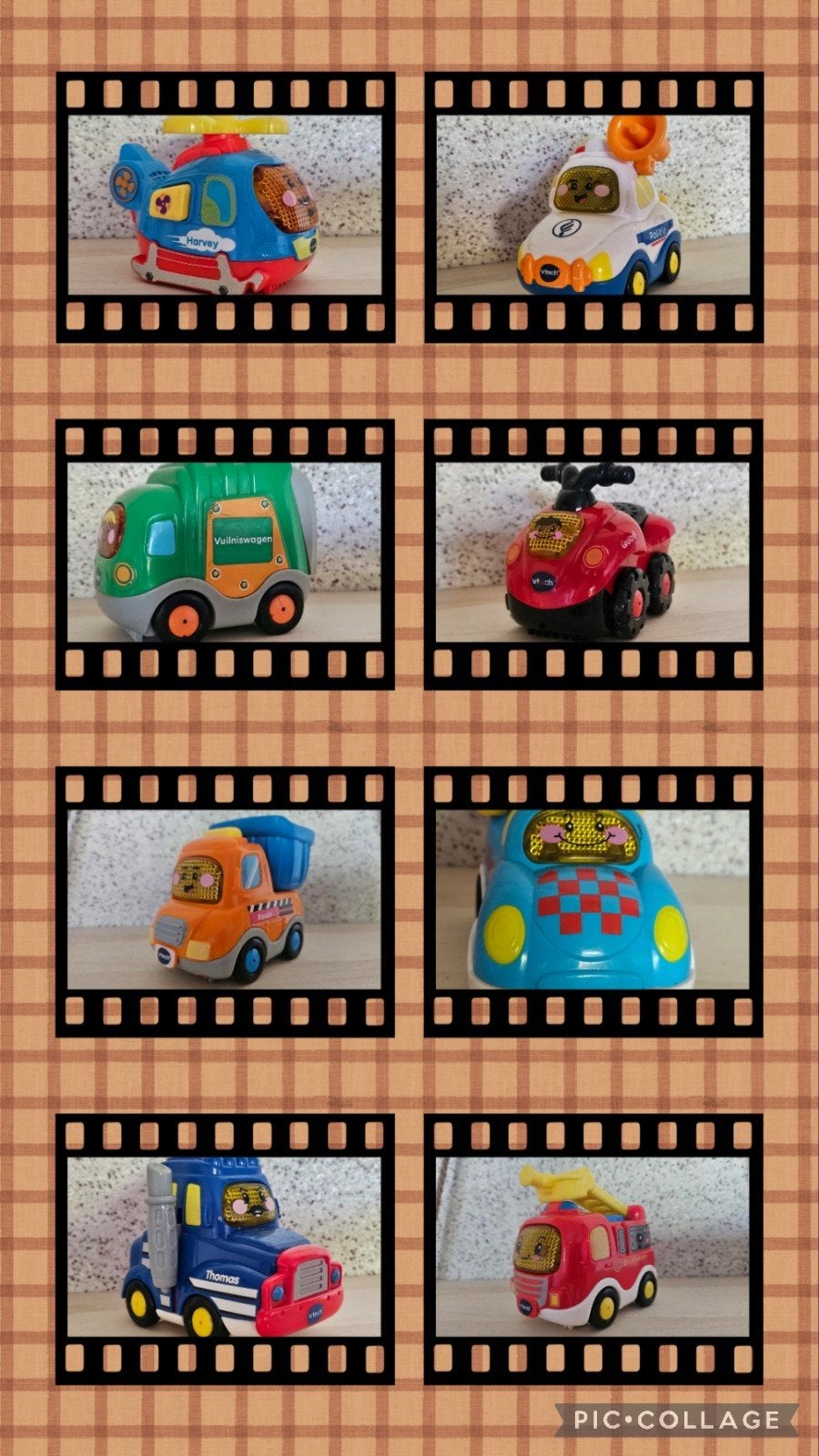 VTech Toet Toet Auto's Voertuigen Set (8 stuks), Ophalen of Verzenden