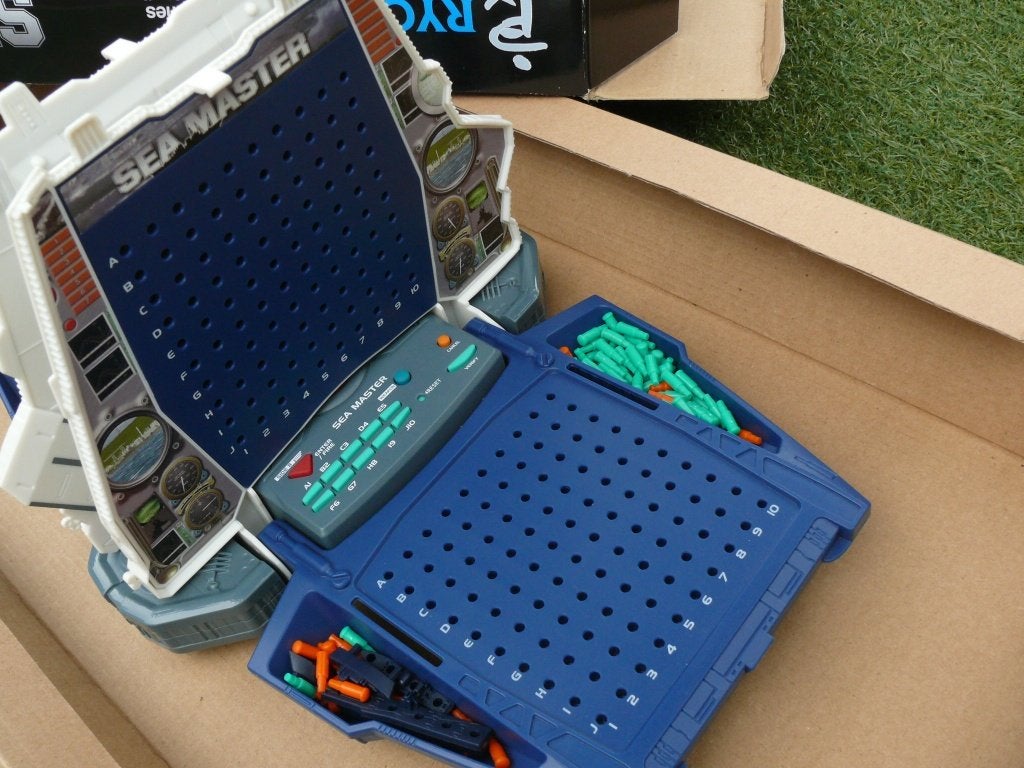 het spel ZEESLAG als nieuw, Ophalen of Verzenden, Zo goed als nieuw