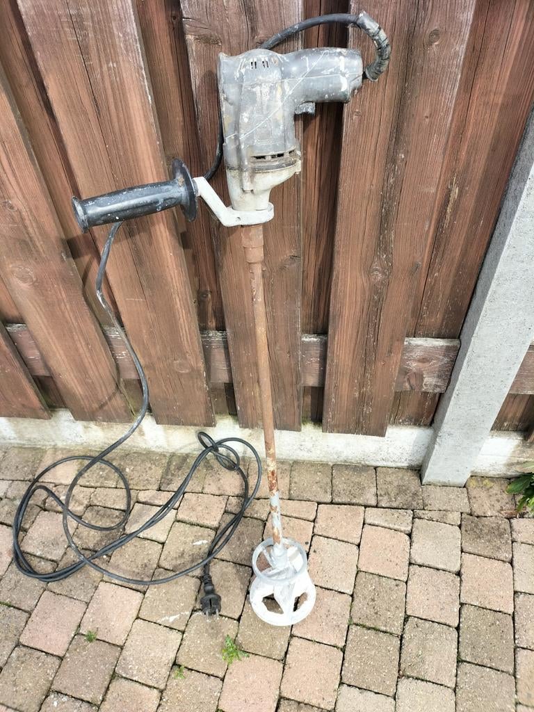 Rupes TNS Boormachine / Verfmenger - 330W, 1500 RPM, Ophalen of Verzenden, Gebruikt