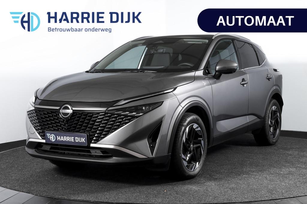 Nissan QASHQAI 1.3 MHEV Xtronic 158 PK N-Connecta - Automaat, 12 maanden, Euro 6, 4 cilinders, Adaptive Cruise Control