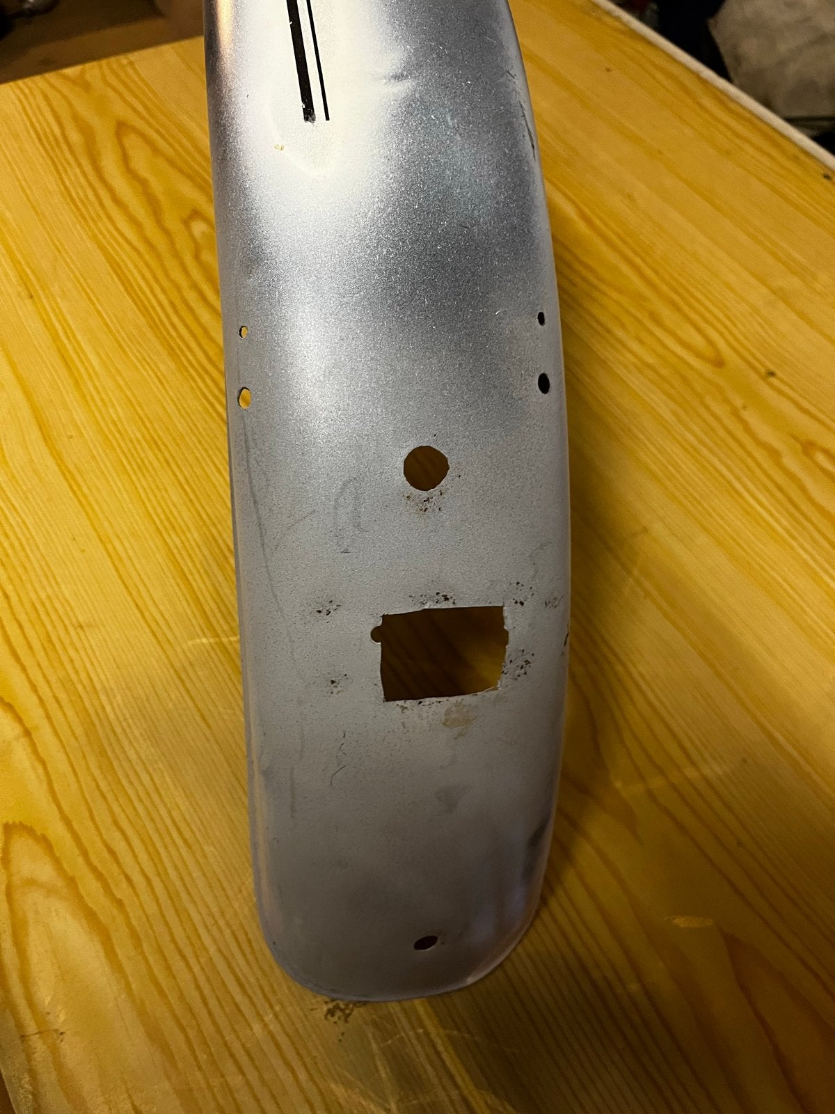 Spatbord motor - Gebruikt, Ophalen of Verzenden, Gebruikt