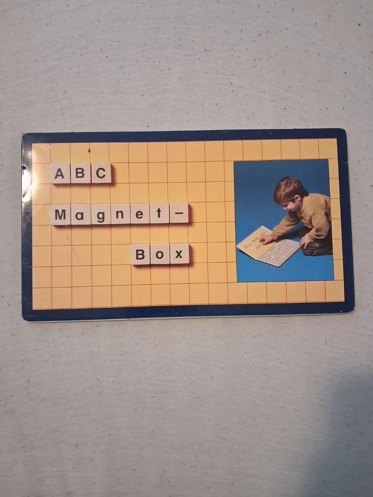 ABC Magneet Box, Ophalen