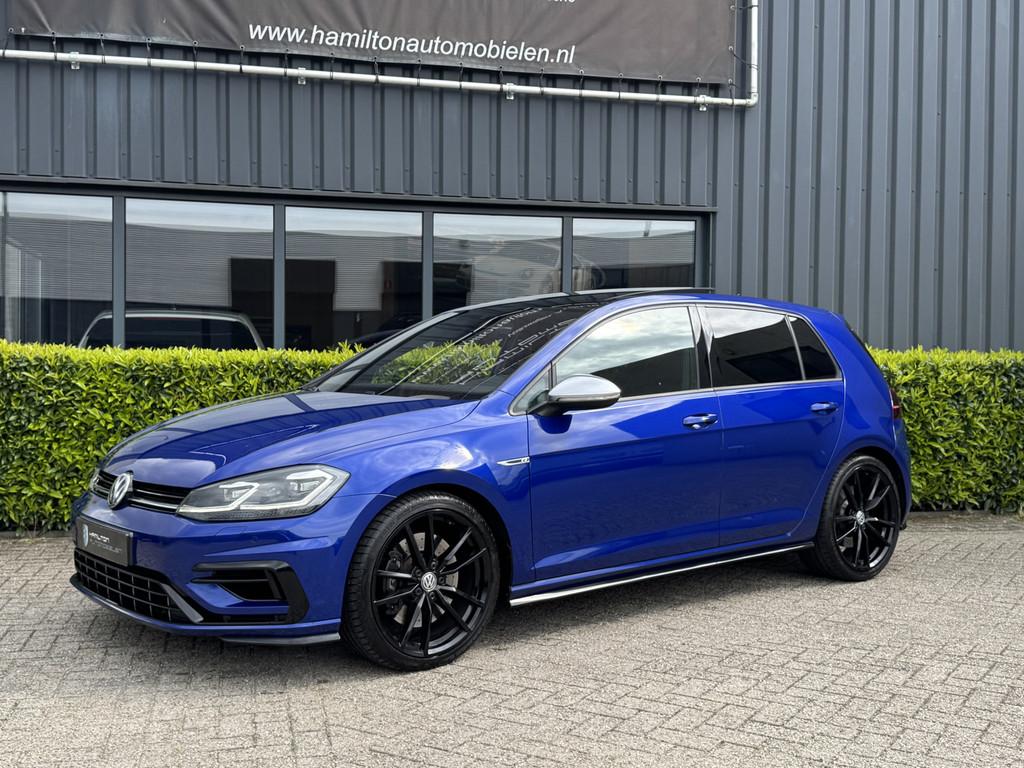 Volkswagen Golf 7,5 R 2.0 TSI 301pk 4Motion DSG / Aut. Uniek, Auto's, Automaat, Gebruikt, 4 cilinders, 1984 cc