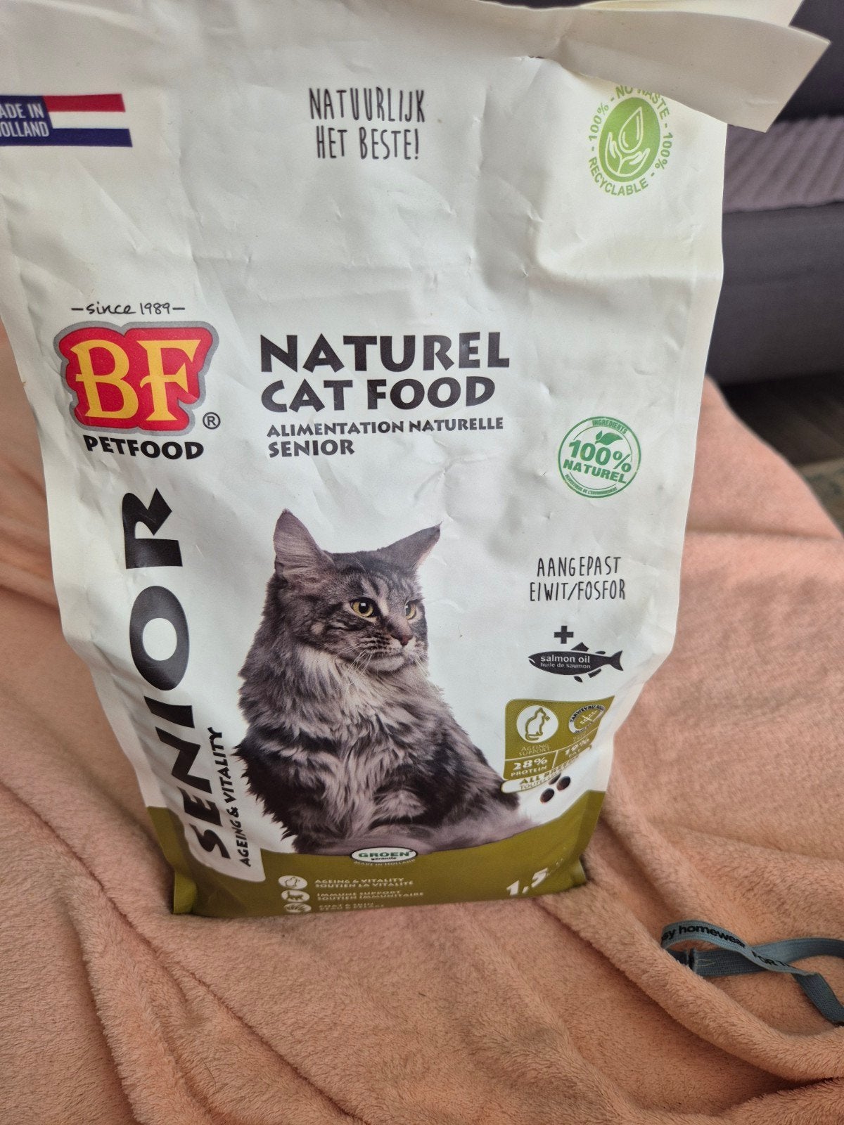 Kattenbrokjes Fokker Senior, Dieren en Toebehoren, Ophalen of Verzenden, Kat