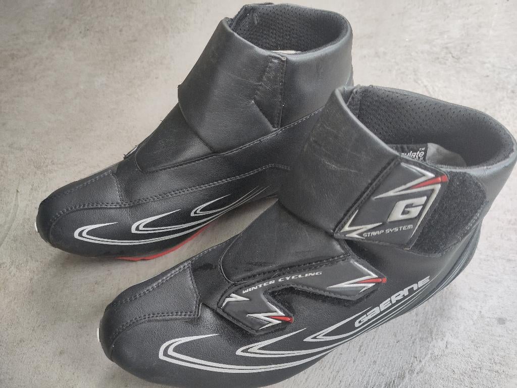 Gaerne Winter Cycling Gore-tex wielrenschoenen maat 45, Sport en Fitness, Wielrennen, Ophalen of Verzenden, Zo goed als nieuw