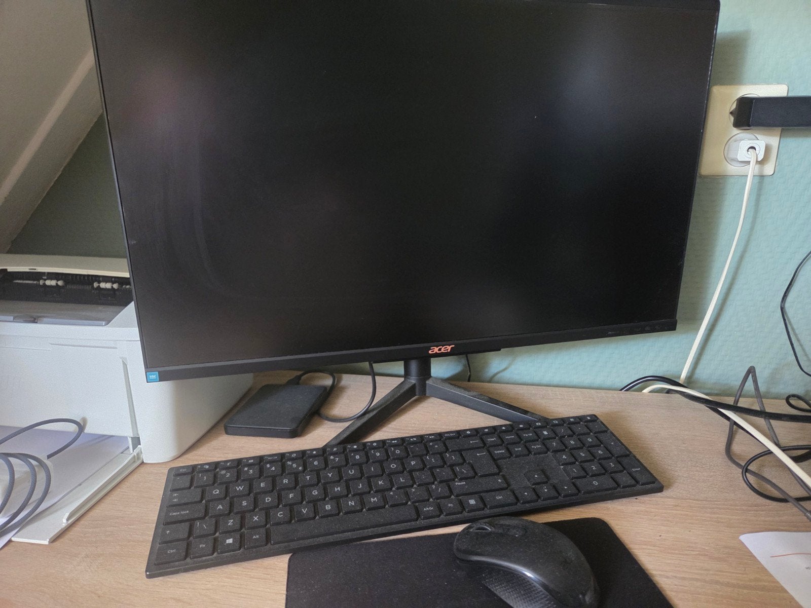 Acer Aspire C24-1600., Ophalen, Zo goed als nieuw, Acer