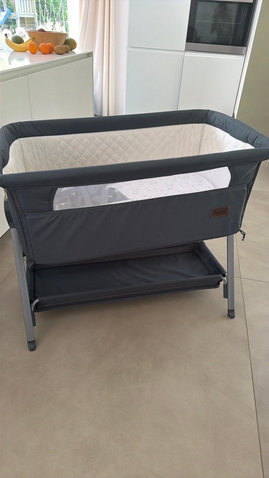 Baninni Elia Co-sleeper/Wieg - Zo goed als nieuw, Kinderen en Baby's, Babywiegjes en Ledikanten, Ophalen, Zo goed als nieuw, Wieg